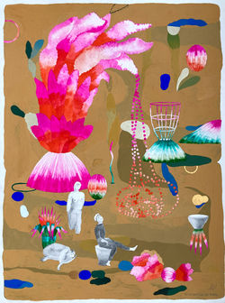 Hélène Duclos Galerie d'art Florence B.