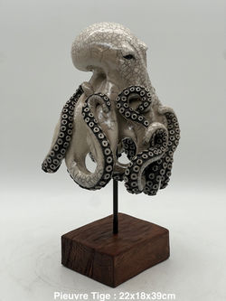 Sylvie Bourdeau Raku Galerie Florence B.