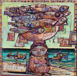 Christophe Ronel Galerie d'art Florence B.