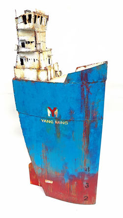 Lionel Tran sculpteur Galerie Florence B.