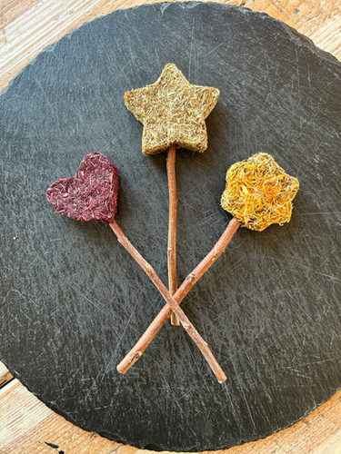 Hay Popsicles