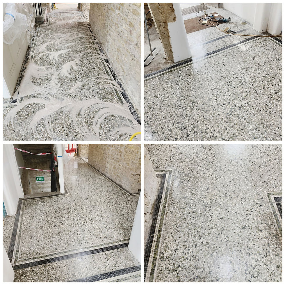 Terrazzo Repair 4