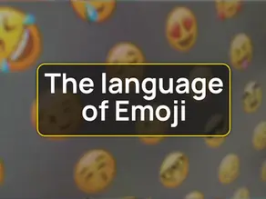 The new language of Emoji