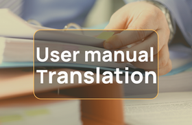 User Manual Translation