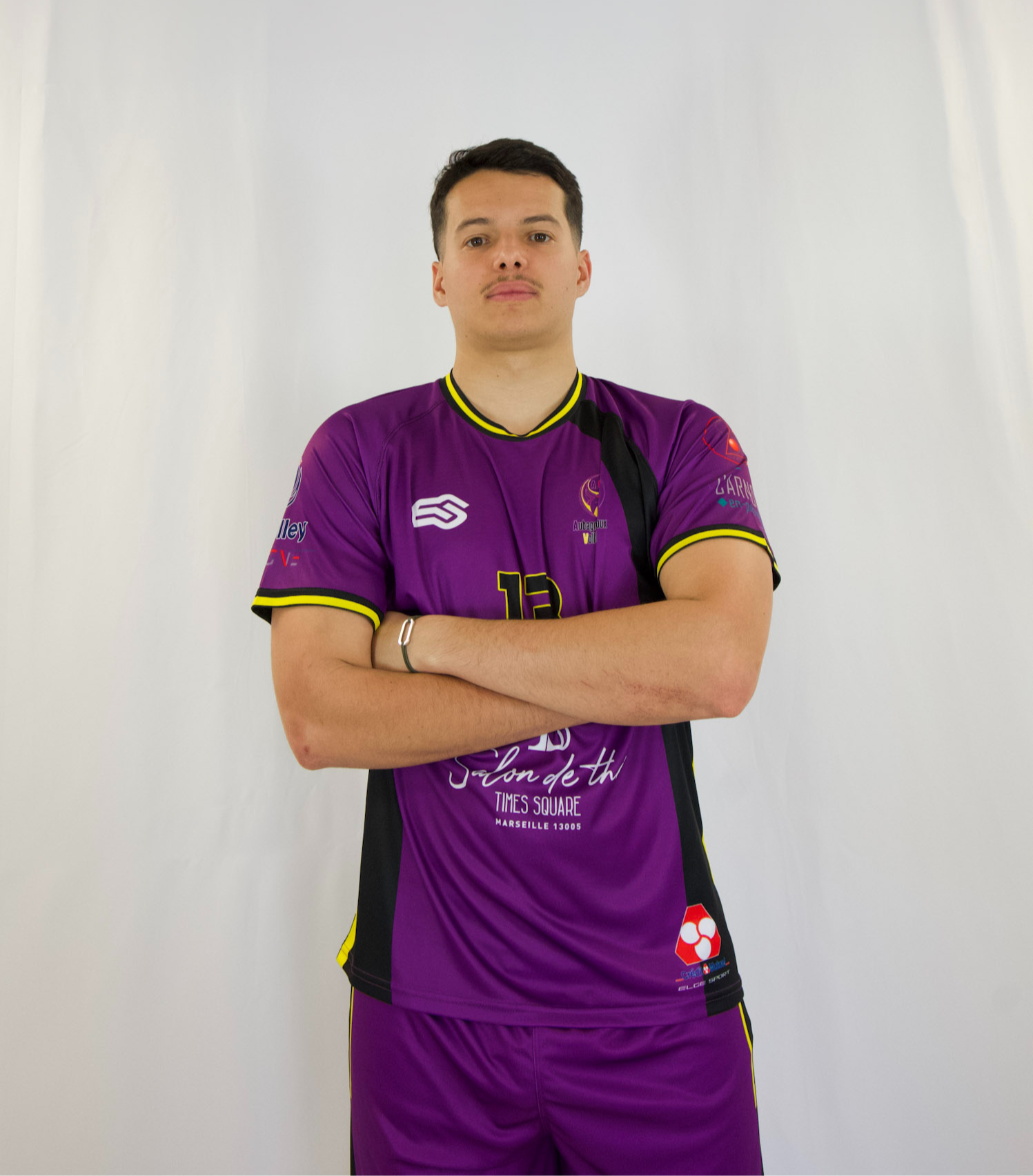 Maillot d'entraînement de volleyball