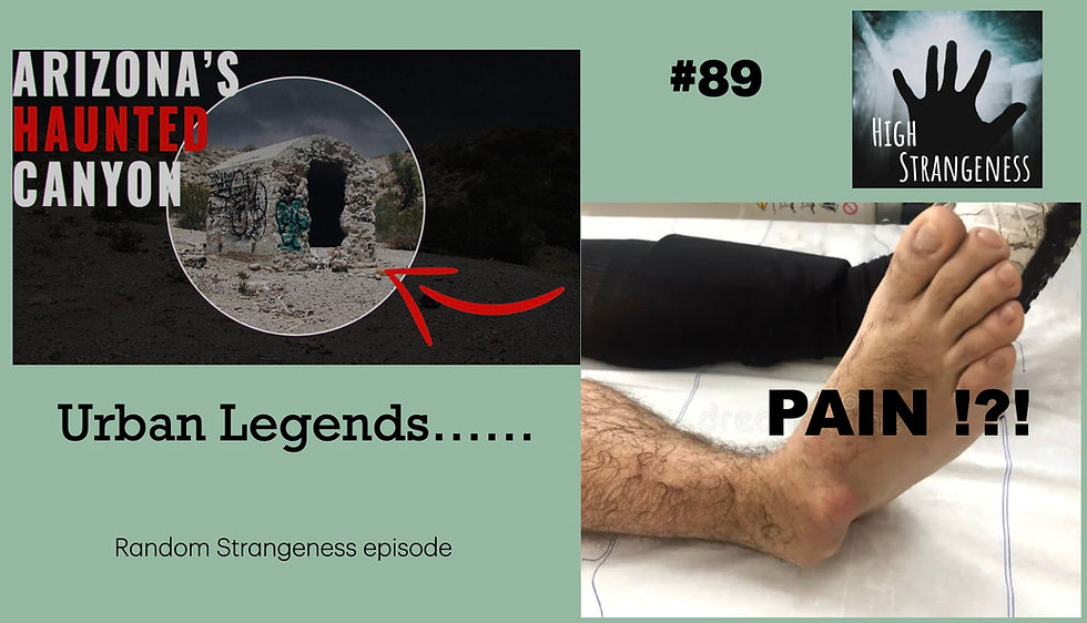 8/12/25.  #89 -  Random Strangeness 18