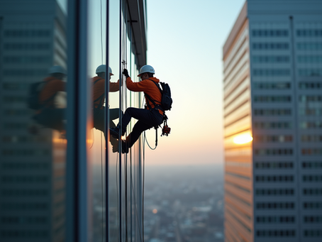 Professional Abseiling Solutions for Industrial Maintenance