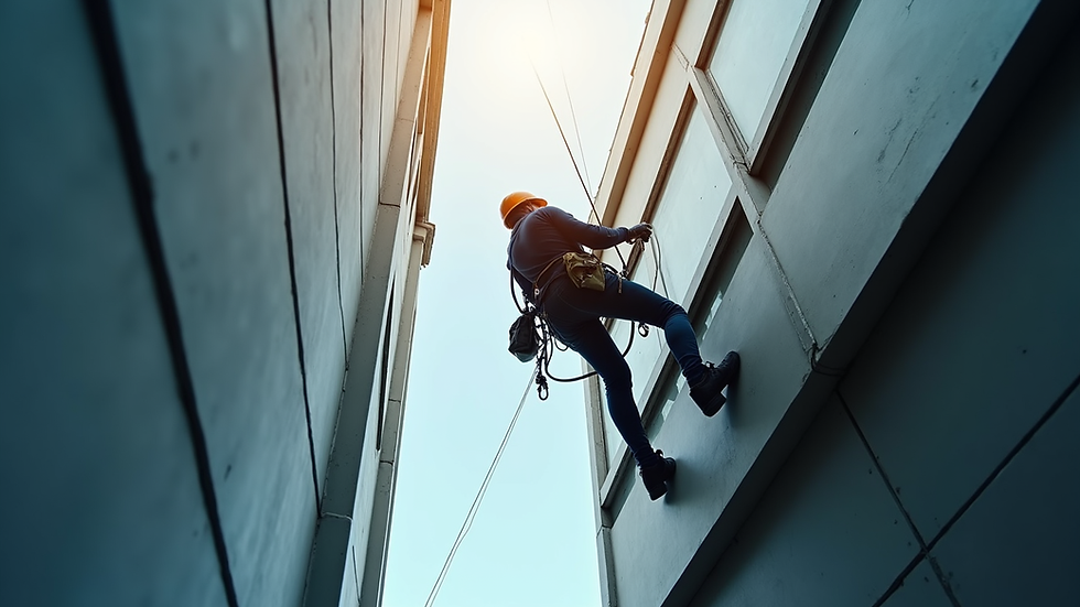 Rope Access vs Scaffolding: Rope Access Cost Comparison