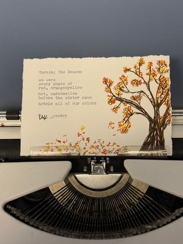 Poetry Wall Art