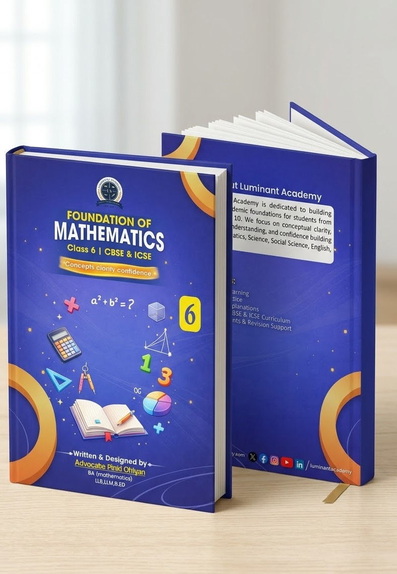 Foundation of Mathematics class 6