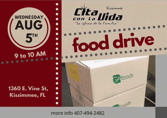 FoodDrive en CK