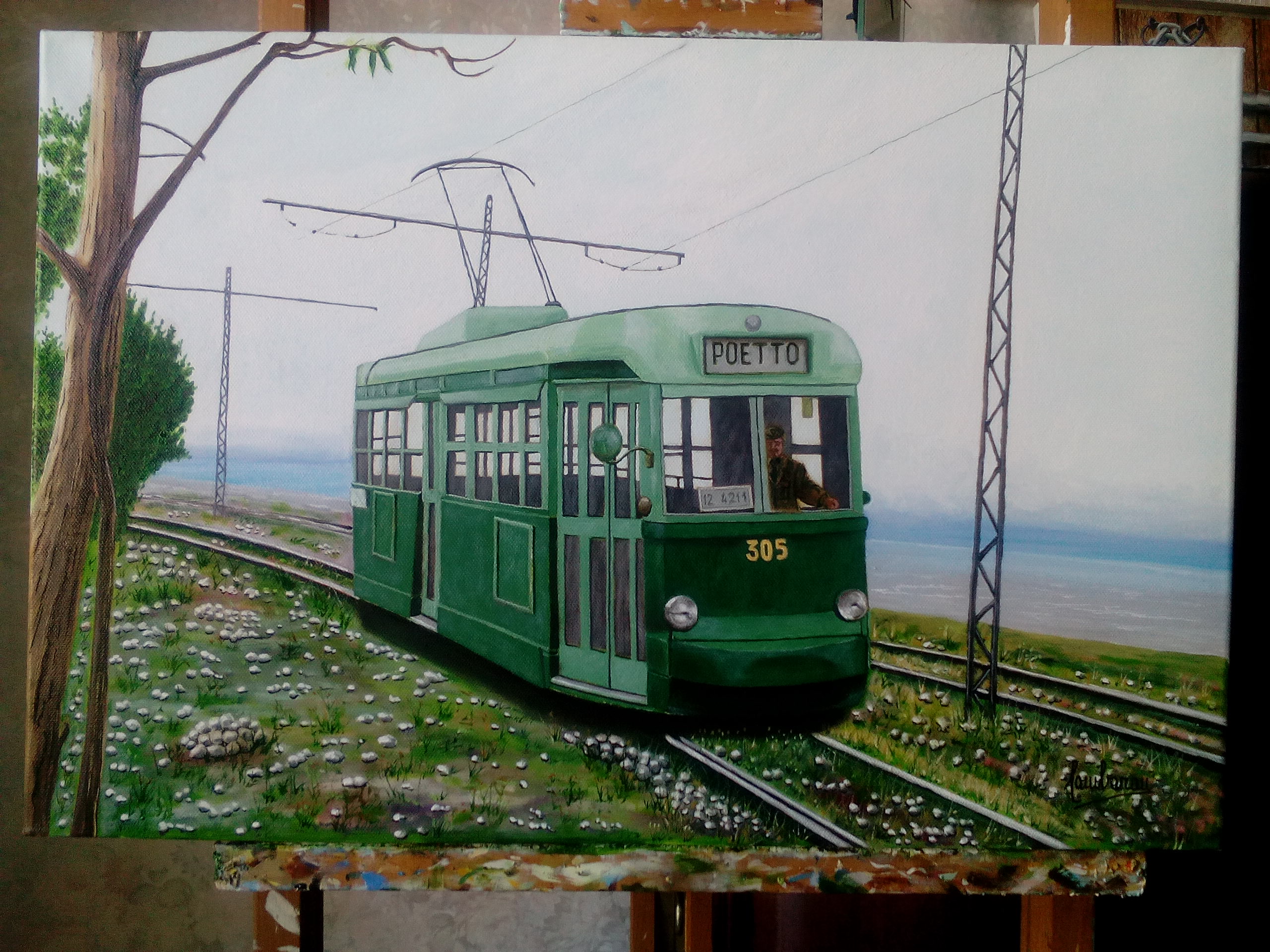 Il tram dei miei sogni
