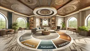 Sherwin-Williams Colormix® Forecast 2025: A Vision of Future Colors