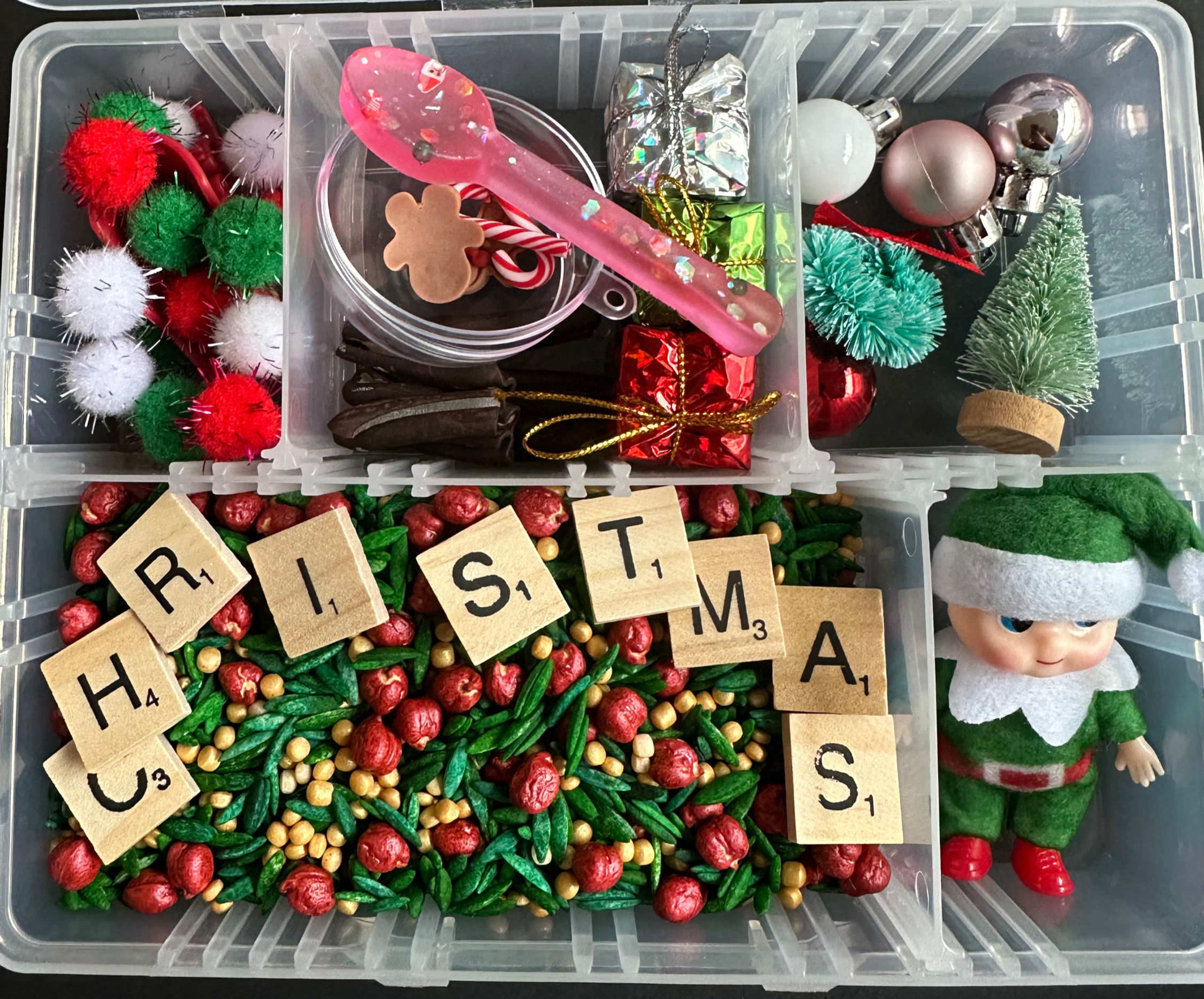 Christmas Cheer Sensory Learning Kit