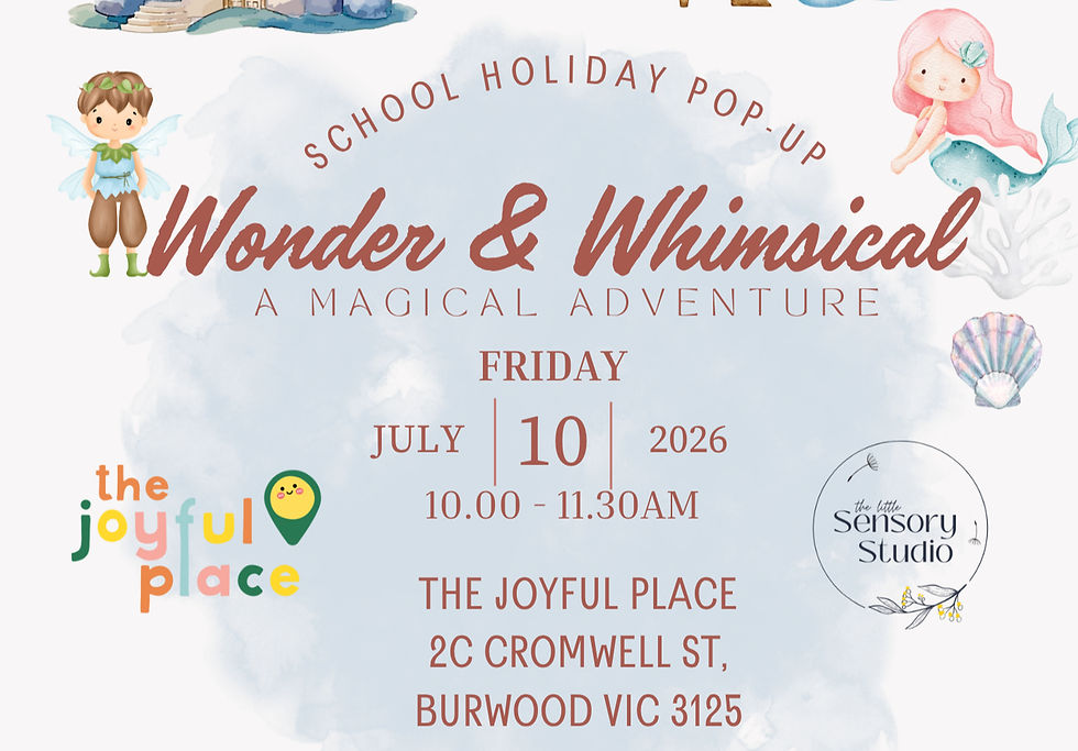 Wonder & Whimsical: A Magical Adventure