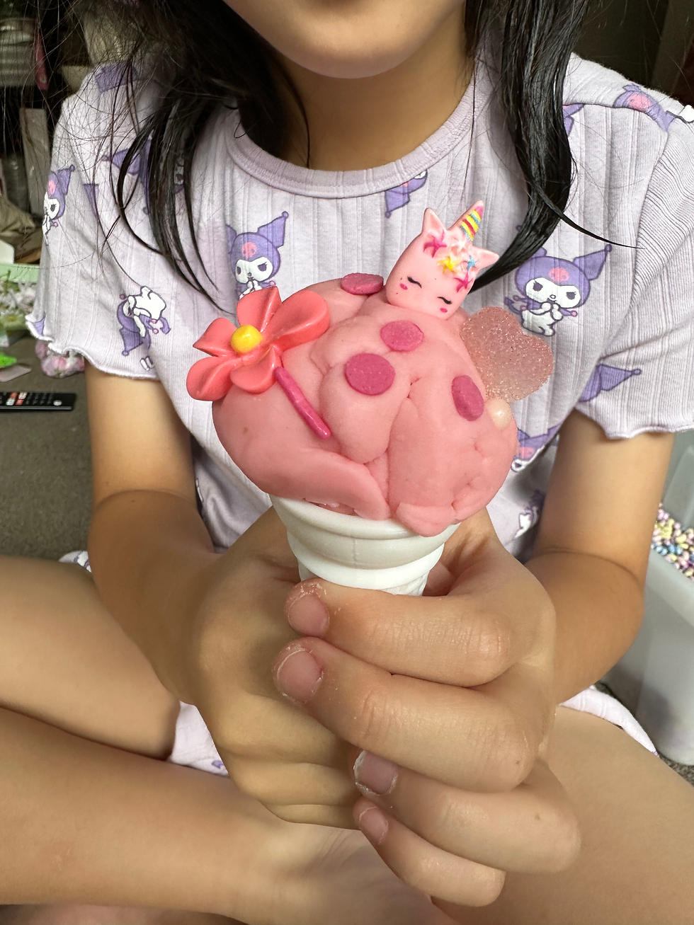 Thumbnail: Neopolitan Ice Cream Mini Playdough Kit