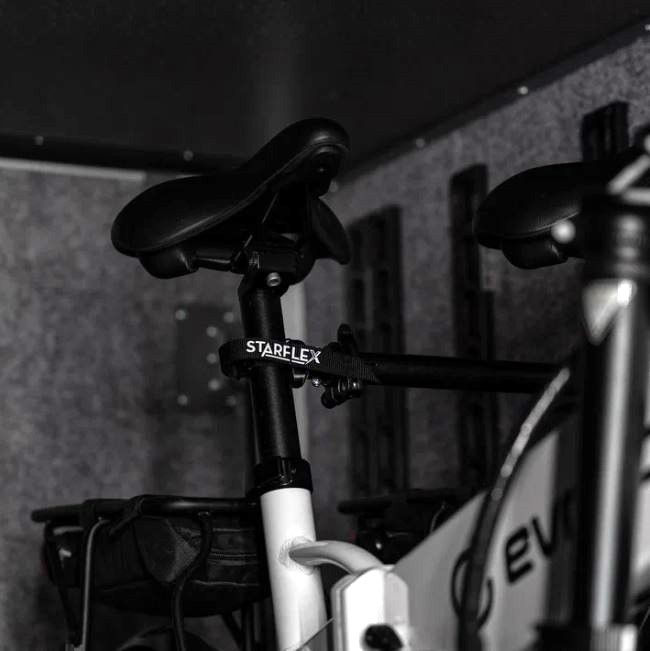 Miniatyrbild: Cykelhållare – flexibelt fäste för cyklar och utrustning