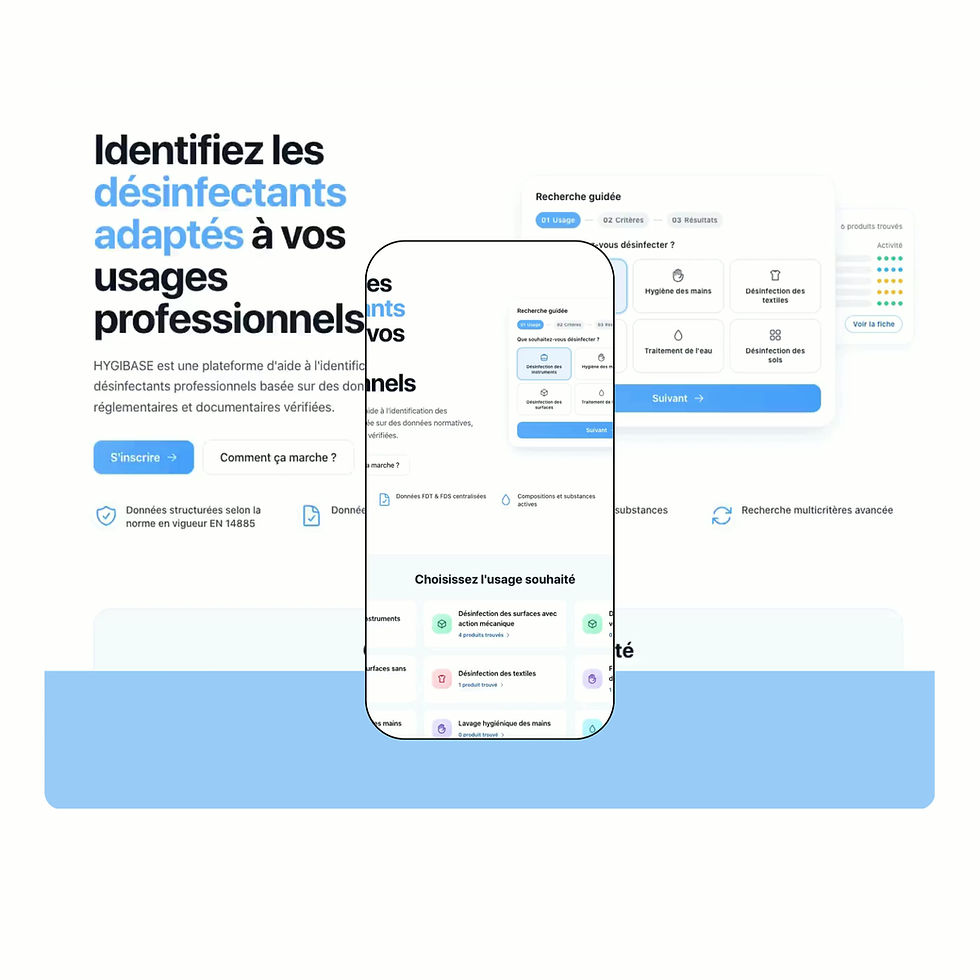Hygibase vidéo plateforme