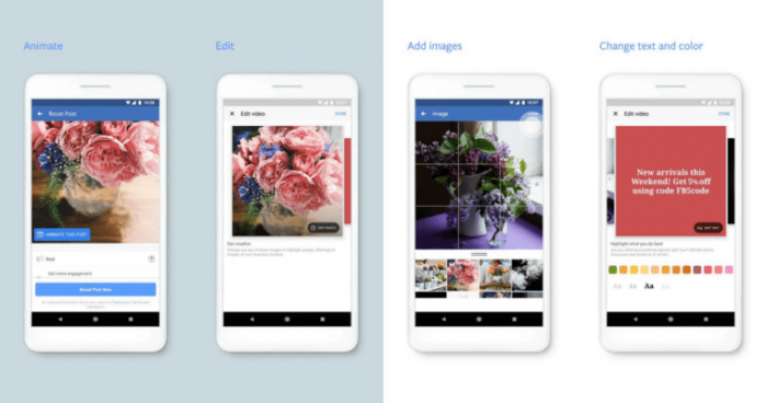 Facebook video ad creation