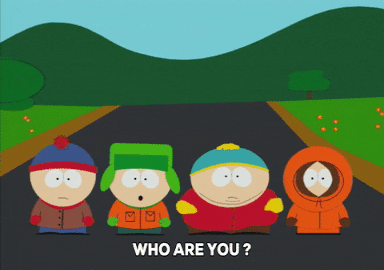 Who Are You Question GIF by South Park - Find & Share on GIPHY