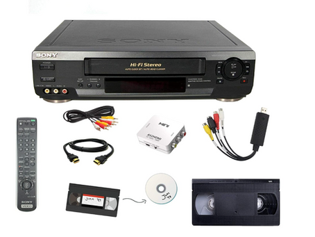 Preserving old home videos and photos with digitization