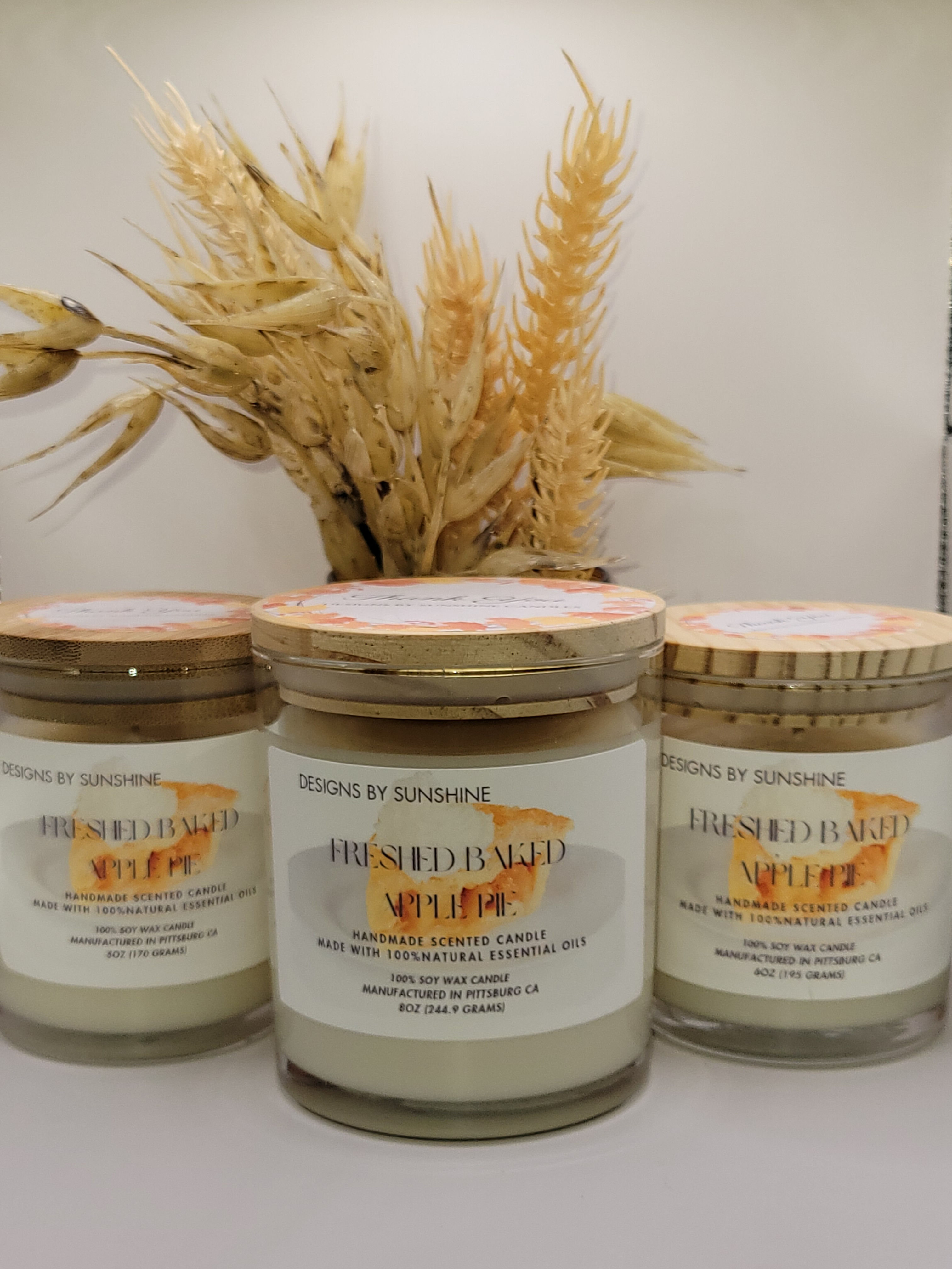 Fresh Baked Apple Pie