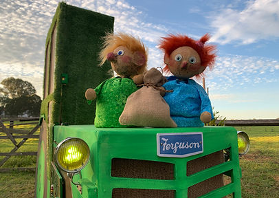 "Potato Island" Puppet Show