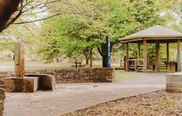 Nestled beside the Loddon River in the beautiful Wombat State Forest, Lyonville Mineral Spring is a peaceful picnic spot surrounded by Candlebark trees and birdsong. Visitors can pump fresh mineral water from the bore beneath the rotunda, relax at the picnic tables, or enjoy the quiet riverside setting.

With fireplaces, toilets and open space to unwind, it’s a serene place to pause, refill your bottle, and soak up the natural beauty of the forest.