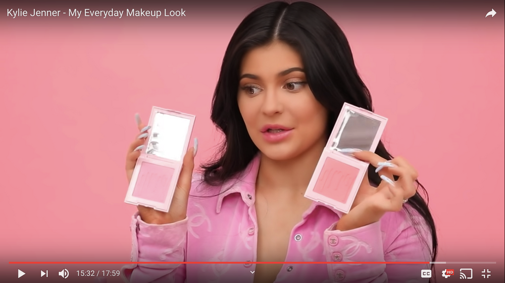 Every Product Kylie Jenner Uses In Her Daily Makeup Routine (And One Isn't From Kylie Cosmetics)