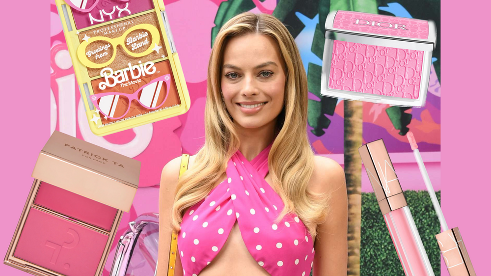 Barbiecore: Makeup Inspired By Margot Robbies Barbie 