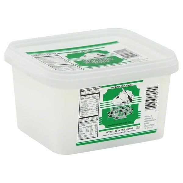 Bulgarian White Brined Sheep' Cheese 400 Gr