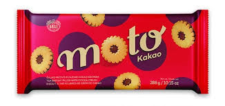 Moto Cookies 288g