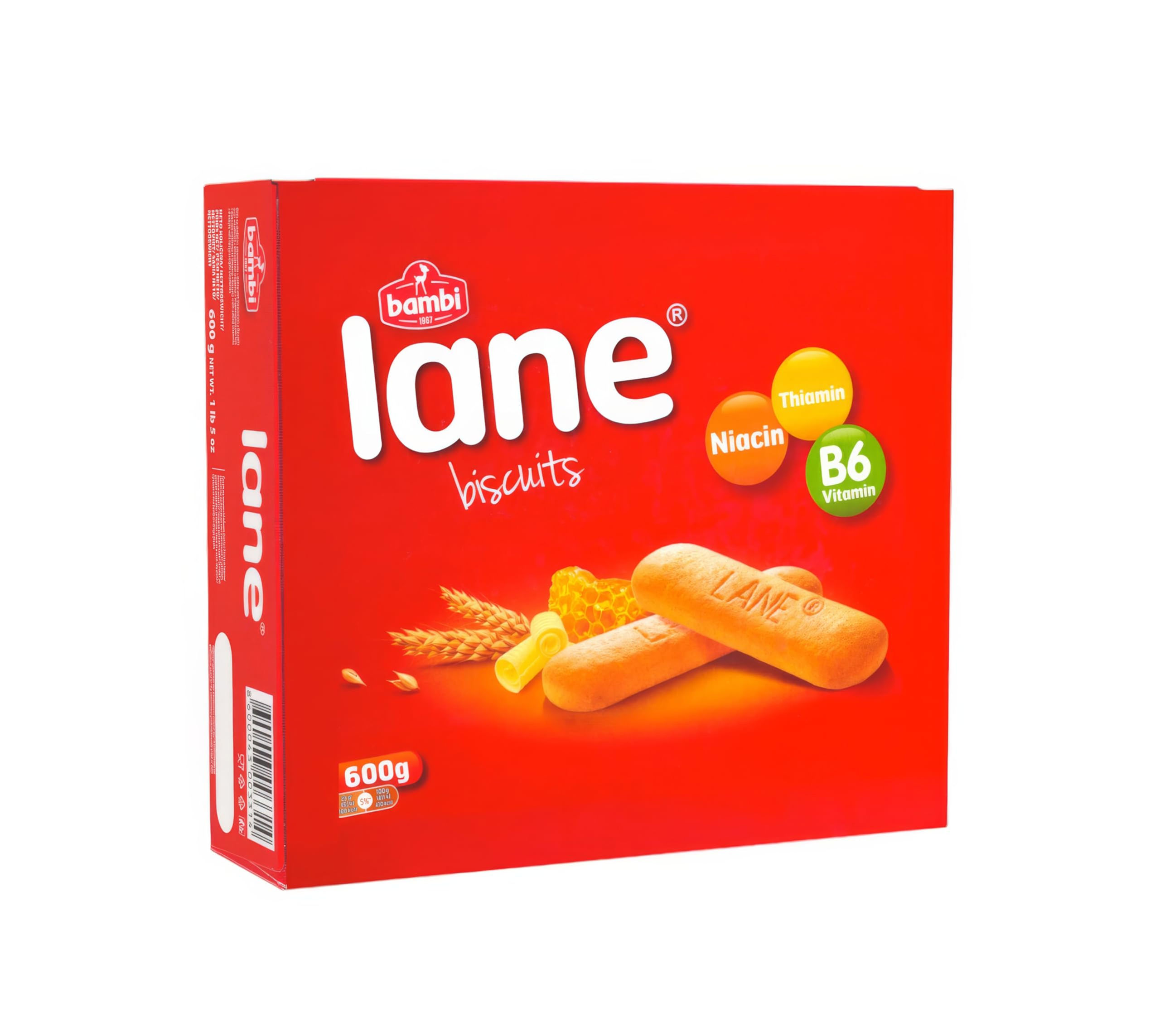 Bambi Lane Biscuits 600 Gr