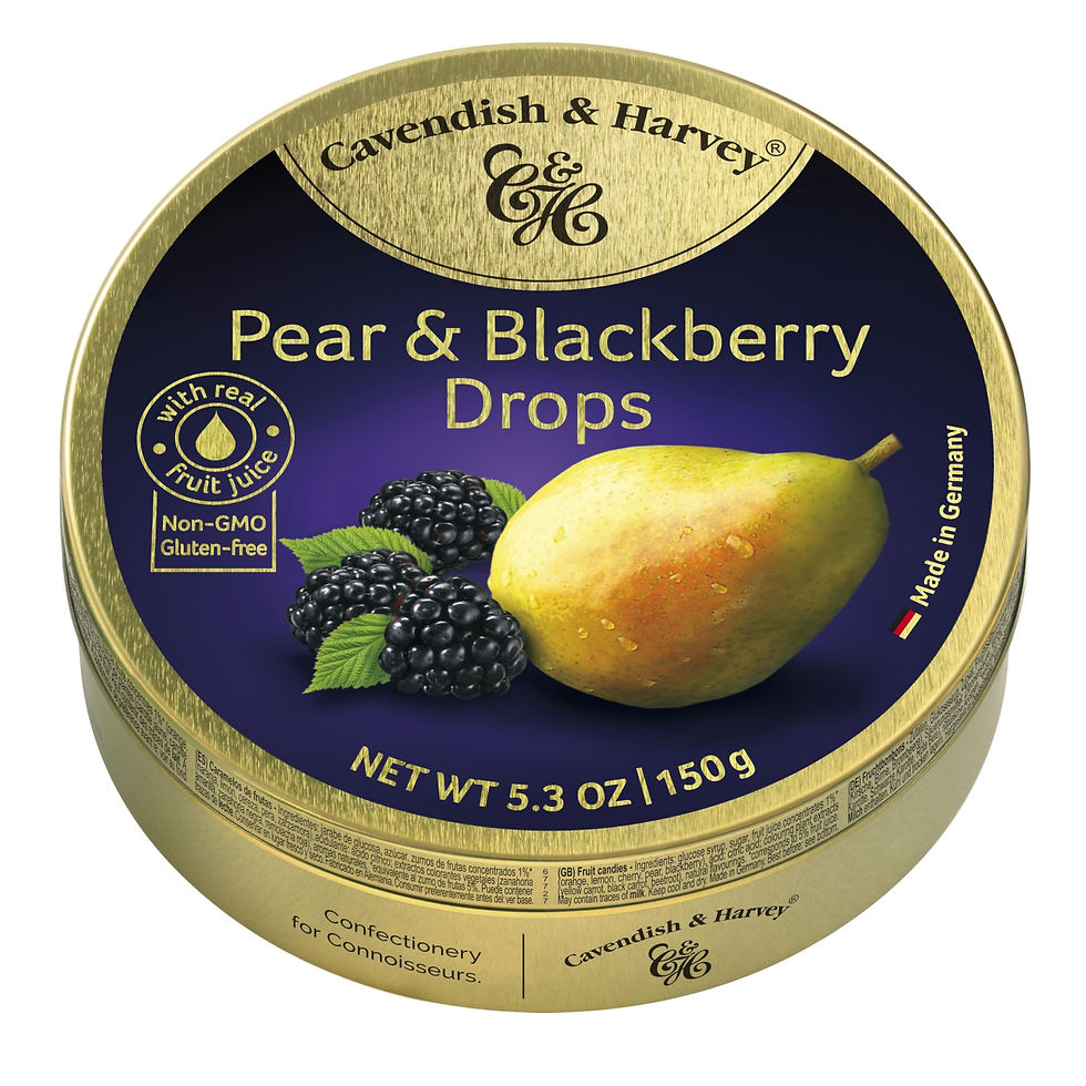 Cavendish & Harvey Pear & Blackberry Drops