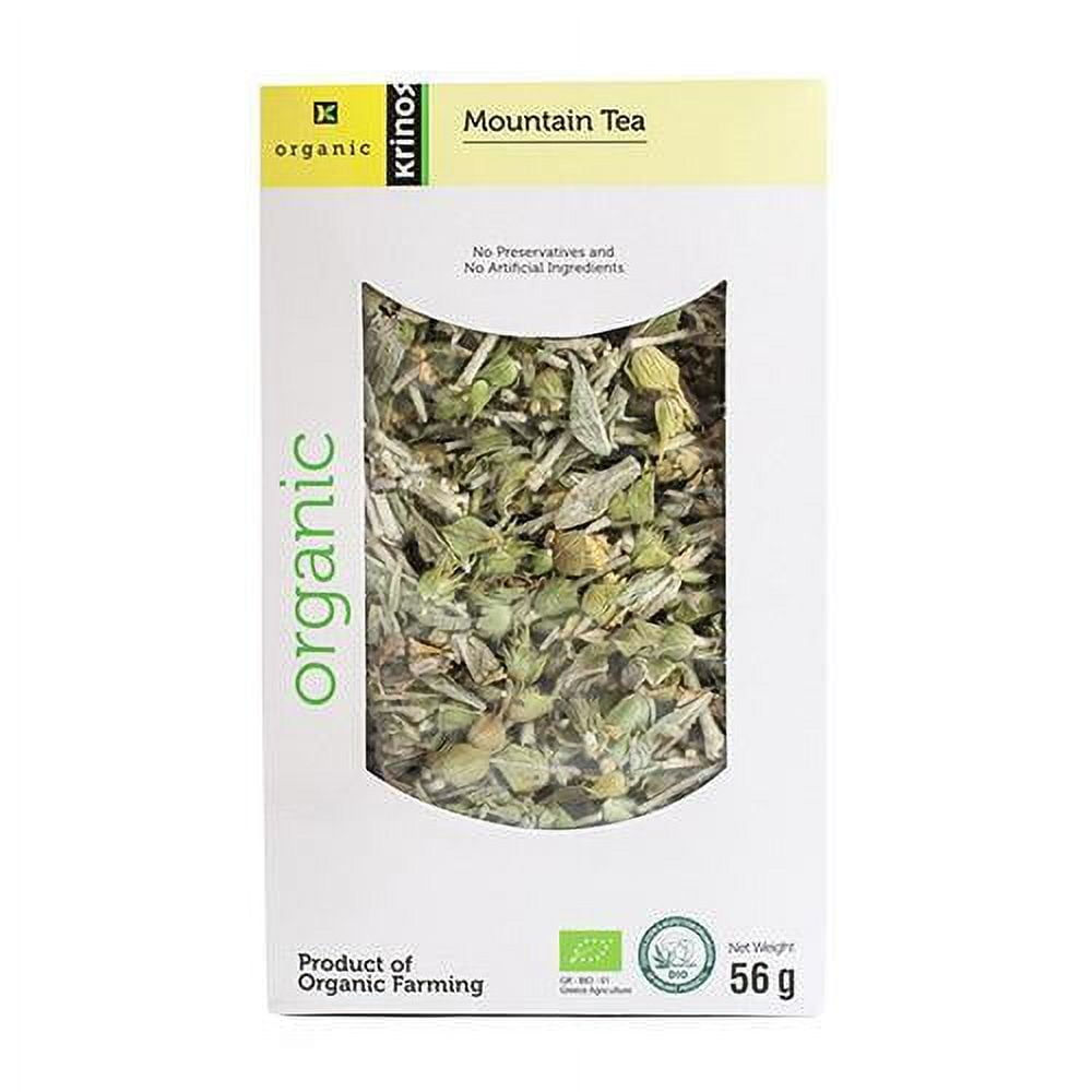 Organic Greek Mountain Tea 56 Gr