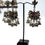 Thumbnail: Oxidised Haram with Red stones and Matching Earrings