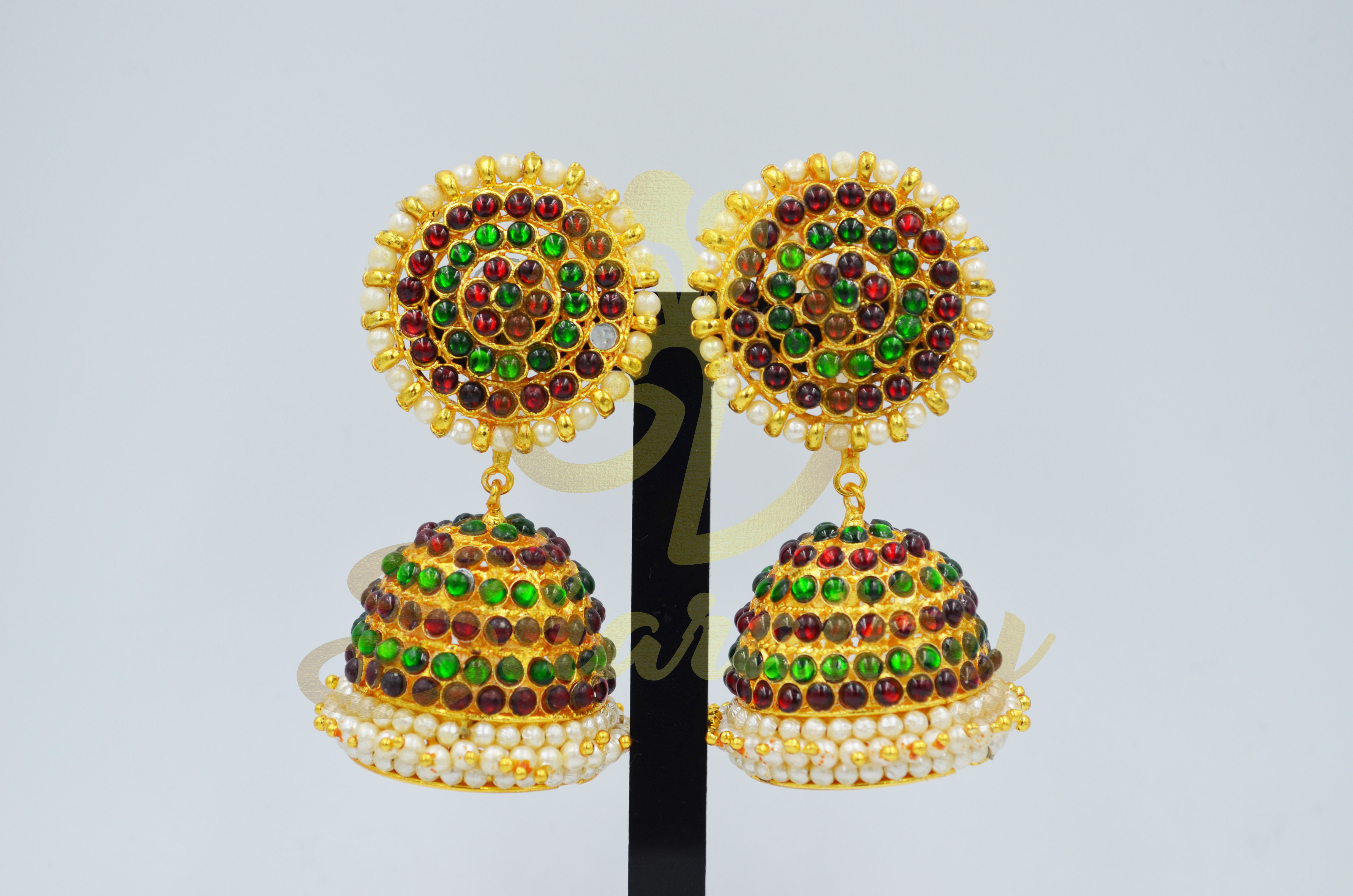 Large Jhumkas