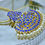 Thumbnail: High Quality Kempu Stone Necklace - Blue
