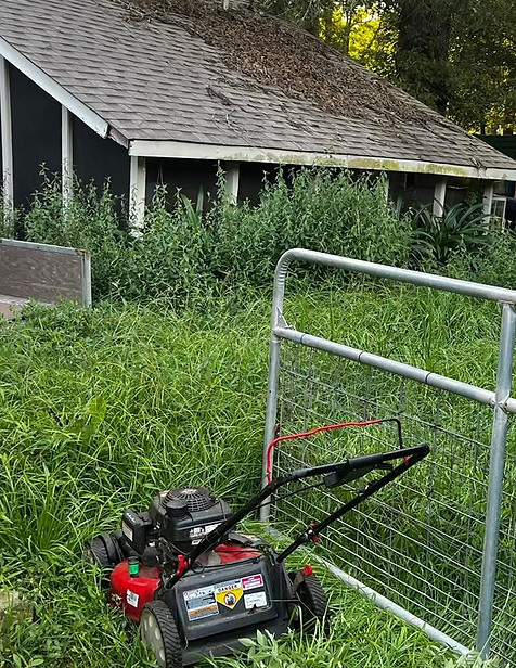 Mowing