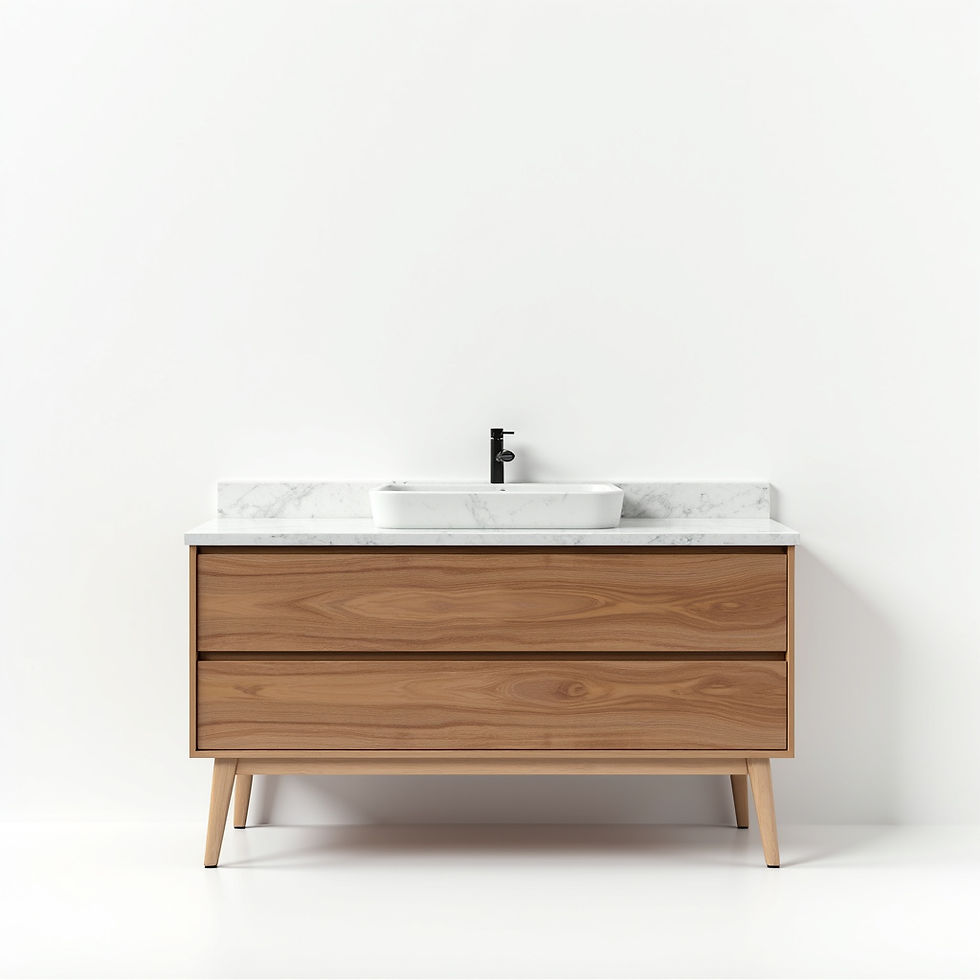 Elegant Bath Vanity