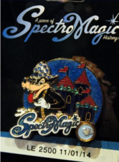 November SpectroMagic LE Pin Revealed!