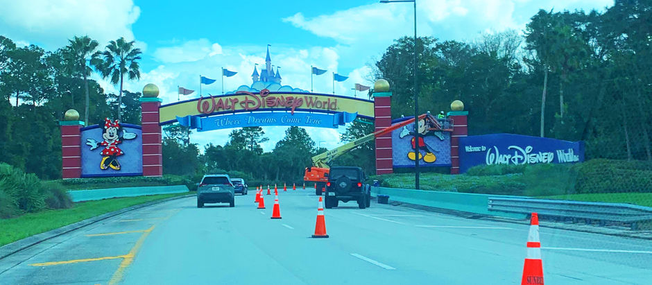 Work Begins On WDW Entrance