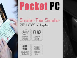 Keren! Ini Laptop Terkecil di Dunia yang Muat di Saku Celana