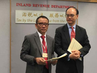 Indonesia-Hong Kong Kerja Sama Pertukaran Informasi Keuangan untuk Perpajakan