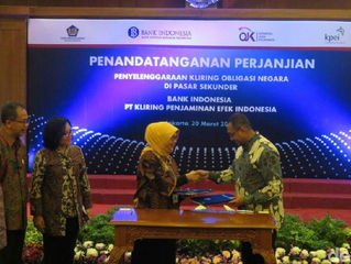 BI Tunjuk KPEI Jadi Penyelenggara Kliring Obligasi Negara