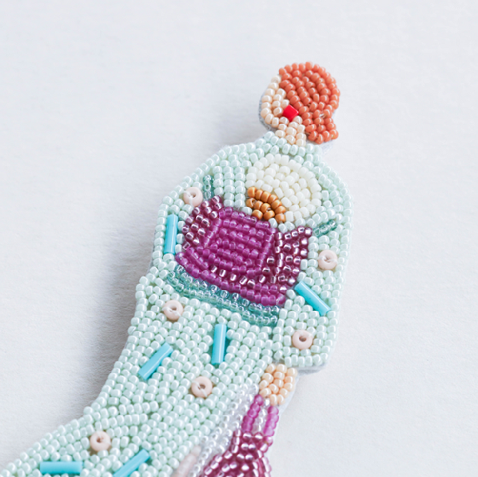 サムネイル： MIYUKI（ミユキ）　おでかけブローチキット　『おまつり・HCA14//12』