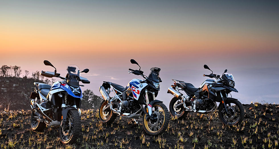 Some of the motorcycle available for use