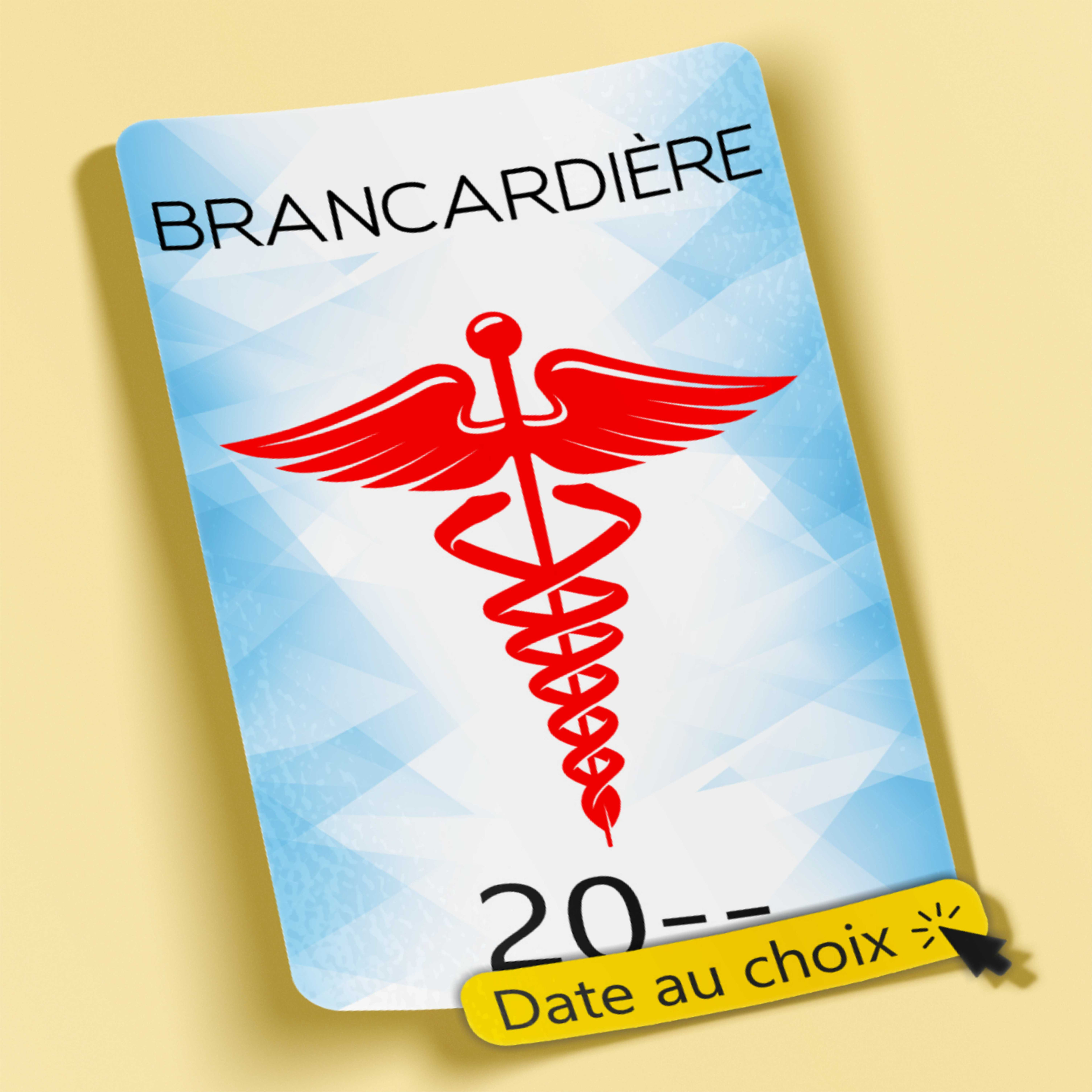 Caducée Brancardière