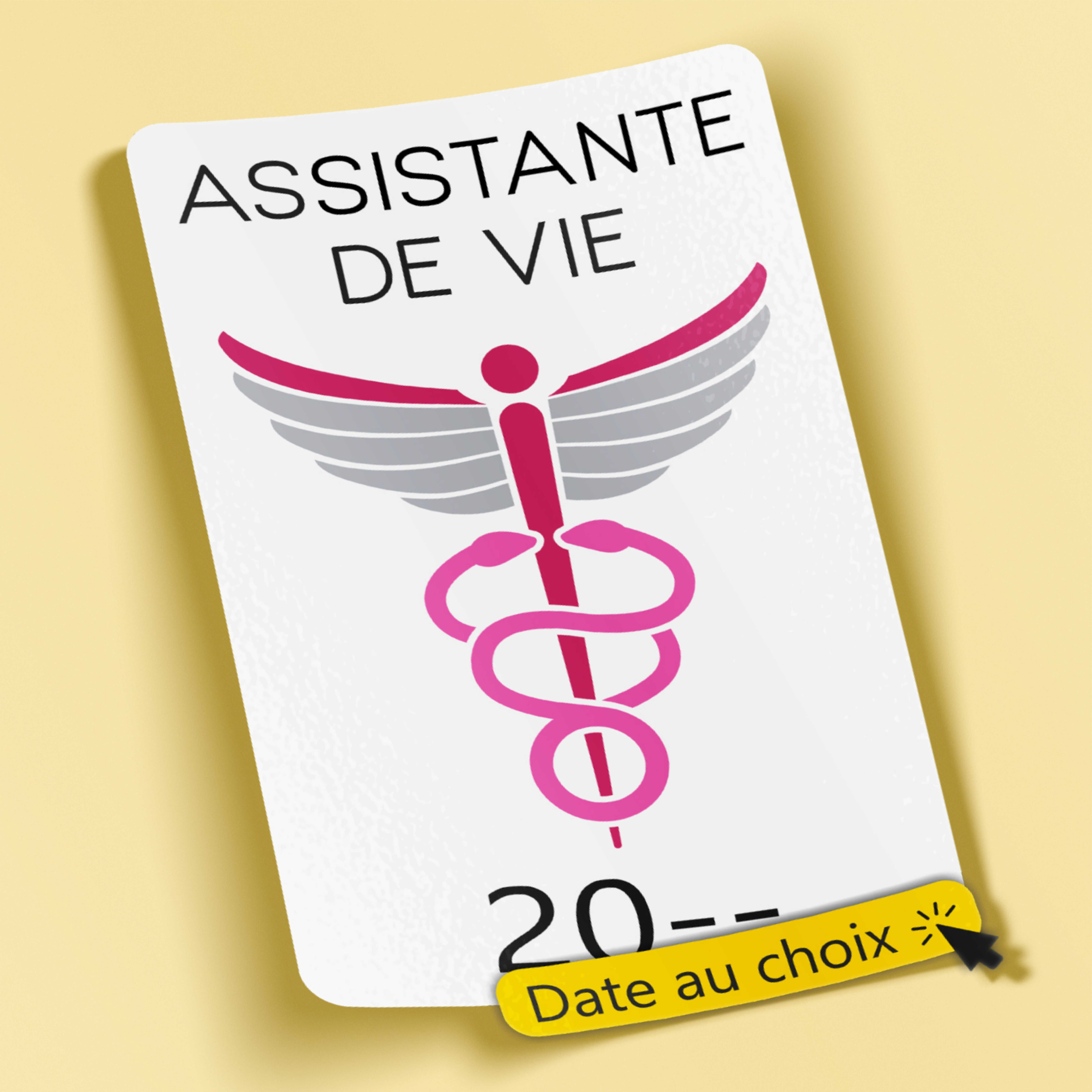 Caducée Assistante de Vie