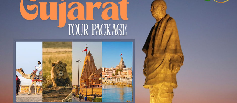 Cultural Gujarat Tour Package – Festivals, Food Trails & Craft Villages